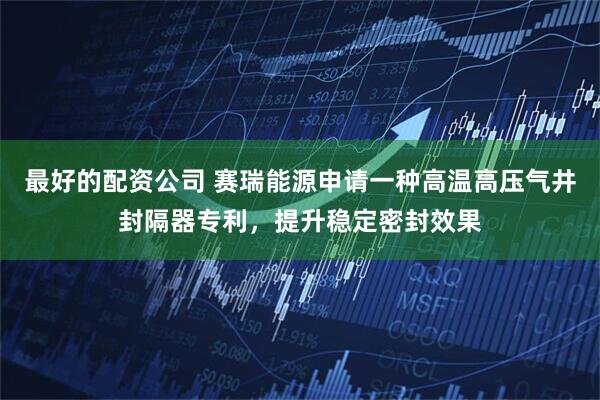 最好的配资公司 赛瑞能源申请一种高温高压气井封隔器专利，提升稳定密封效果