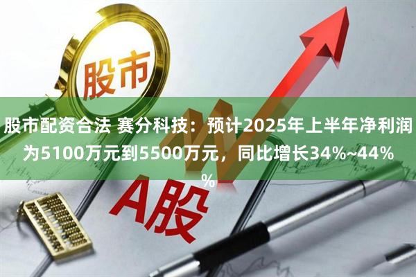 股市配资合法 赛分科技：预计2025年上半年净利润为5100万元到5500万元，同比增长34%~44%